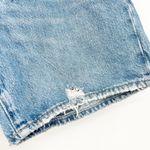 American Eagle AE Womens 90s Boyfriend Distressed Denim Bermuda Shorts Size 6 Photo 2