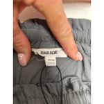 Garage  Chloe cargo parachute pants in dark gray. Size XS Photo 2