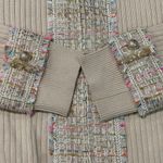 Doncaster  Collection Ribbed Cardigan Womens Plus Size 3W (3X) Embellished Fringe Photo 10