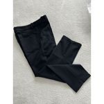 Madewell  $148 Mid-Rise Slim Ankle Dress Pant Black Size 2 NT142 Photo 9