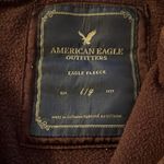 American Eagle  Outfitters lilac sweatshirt jacket with zipper and with silver … Photo 1