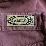 NWT Joyfolie Mia Joy Addy High Rise Wide Leg Jeans in Raisin Women’s Size 29 | 8 Brown Photo 8