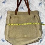Madewell Transport Tan Canvas Tote Bag Photo 6
