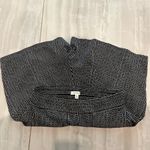 Max Studio  Black and White High Waist Shorts Photo 3