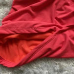 Athleta  Halter Swimming Tank Top Orange Size S Photo 10