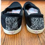 Roxy Minnow VII Slip On Shoes Casual Deck Sneakers Black Size 7.5 Photo 1
