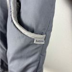 Sasson Collection Vintage Women's M Light Blue Gray Puffer‎ Coat Toggle Buttons Size M Photo 3