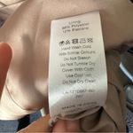 Lavish Lice Lavish Alice Champagne Satin Cowl Neck Midi Dress Size 6 Photo 5