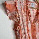 MISA Los Angeles Tie Dye Coral Lilian Orange Dress Womens XS Photo 9