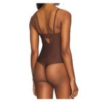 SKIMS $120 NWT  BODY MOLDED UNDERWIRE BODYSUIT COCOA - 4X Photo 1