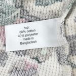 Lane Bryant  Thermal Waffle Top Plus Size 26/28 Floral Cottage Outdoor Feminine Photo 7