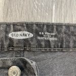 Old Navy O.G. Straight High Rise Jeans. Size 8 Photo 3
