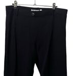 Betabrand Black Straight Leg Classic Dress Yoga Pants Trousers Womens Size L Photo 1