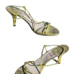 Stuart Weitzman  Lizard Leather New Strappy Sexy Event Sandals Shoe $270 NWT Photo 2