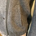 Loft Gray Flannel Moto Bomber Short Lightweight Jacket Women’s XS Extra Small Photo 2