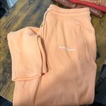 Alphalete Black Essentials Drawstring Athletic Joggers Photo 2