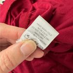 Lovers + Friends  Burgundy Red Faux Wrap Mini Skirt Womens M Coquette Photo 8