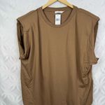 Good American ‎ Strong Shoulder Tank Top Size XXL NWT Photo 5