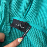 Out From Under Our from under cutoff teal hoodie  Photo 2