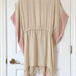 Treasure & Bond Women's Pink and Cream Cardigan b10 Photo 3