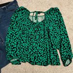 Ava & Viv  jeans size 24w‎ and green long sleeve top 1x Photo 5