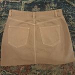 H&M Pink Denim Skirt Photo 1