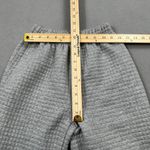 Princess Polly Quilted Sweatpants Womens XS Waffle Knit Jogger Gray High Rise Photo 2