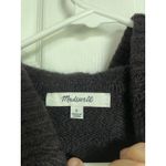 Madewell Brown Wilmington Hoodie Sweater, S Photo 6