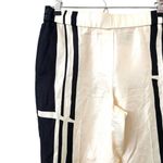 Theory Silk Hans Striped Trouser Sz 2 Photo 4