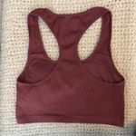 Forever 21  Small Women's Mauve Athletic Sports Bra or Crop Top Preowned Photo 2