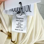 Houghton NYC By Katherine Polk Gamila Silk Wedding Dress Off Shoulder NWT Size 4 Photo 15