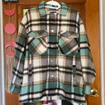 ZARA  Heavy Jacket Flannel  Photo 0