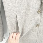 Anthropologie Pilcro Womens Academia Career Pinstripe Work Blazer Size M Gray Size M Photo 7