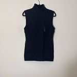 Lululemon  Versa Vest Cotton full zip Athletic running black size 6 Photo 3