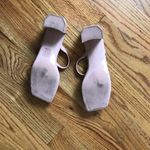 Jeffrey Campbell  Pale Pink Heeled Jelly Sandals Photo 7