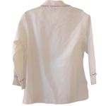 Kate Spade COTTON PAJAMA SLEEPWEAR BUTTON DOWN TOP S/M Photo 2