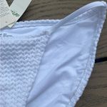 Aerie NWT extra small andie x demi Moore white eyelet crochet bikini bottom Photo 2