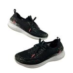 Skechers  Women's Ultra Flex Twinkle Twinkle Trainers Black White Sneaker Size 7. Photo 0