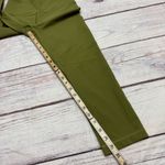 Lululemon Align High-Rise Crop 21" Bronze Green Size 6 Photo 4
