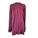 Lululemon 6 Blissful Zen Merino Wool Sweater in So Merlot Photo 3