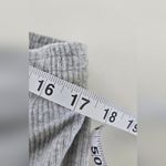 Aerie  Women’s Groove Gray Corduroy Corded Velvet wide leg pants size XL Photo 10