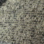 Tommy Hilfiger  Metallic Stripe Cowl Neck Sweater XS Marbled Grey Photo 8