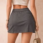 Adidas  Gray Athletic Skirt Photo 1
