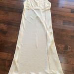 Victoria's Secret Victoria’s Secret nightgown, cream. Pearl embellished. Size large Photo 6