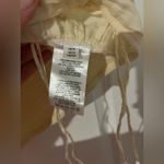 Urban Outfitters  UO Crop Ruched Cinched Bow Linen Corset Cotton Coquette Cami M Photo 14