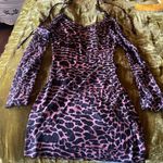 Sexy Cheetah Dress Multi Photo 0