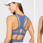 Fabletics  Baby Blue Bra and Legging SET Photo 1