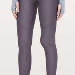 Lululemon  Women’s Zoned In Tights in Moonphase Greyish Purple Size 6 Photo 2