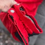 Vintage MARKER red Snowsuit Ski snowboard Winter Wear Size 10 Photo 6