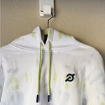 Peloton Women’s Chic Tie-Dye Pullover Hoodie White Tie Dyed Photo 5